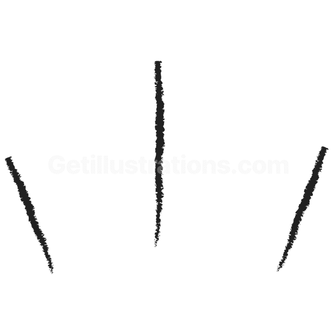 Download triple, lines, line, doodle, handdrawn, draw, brush Elemental